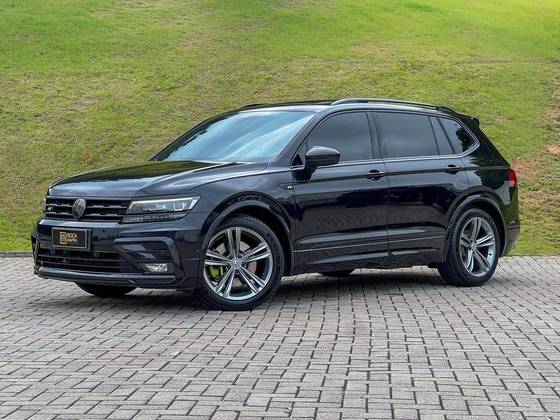 VOLKSWAGEN TIGUAN 2.0 350 TSI GASOLINA ALLSPACE R-LINE 4MOTION DSG VOLKSWAGEN TIGUAN 2.0 350 TSI GASOLINA ALLSPACE R-LINE 4MOTION DSG